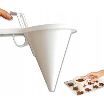 Dávkovač mýdla Trychtýř , porcovací dávkovač, dávkovač těsta na muffiny, omáčky