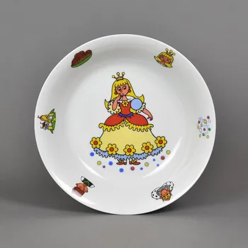 Talíř VEA Šternberk Talíř hluboký 20 cm "Princeznička"