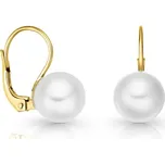 Leru Perlové náušnice 11,5mm