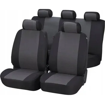 Moto bunda Walser Autopotah Pineto černo-šedý 4 sedadla