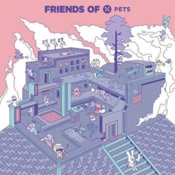 Zahraniční hudba LP Various: Friends Of Pets Vol. 2 2017