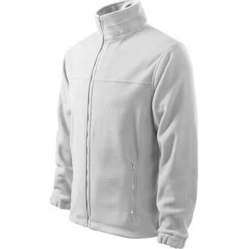 Pánská bunda Jacket fleece pánský bílá 2XL