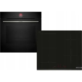 Varná deska Sada spotřebičů BOSCH Trouba HBG7241B2 + Indukční varná deska PVS 63KHC1E