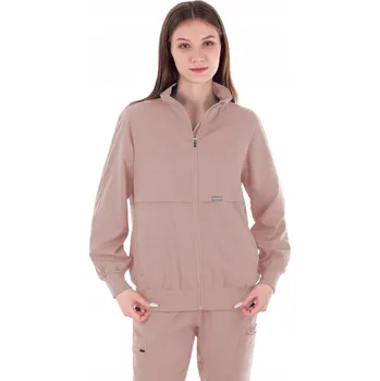 Zdravotnický oděv MIKINA LÉKAŘSKÁ, OBLEČENÍ DÁMSKÉ ZDRAVOTNICKÉ OBLEČENÍ MODEL AURA VELIKOST XL