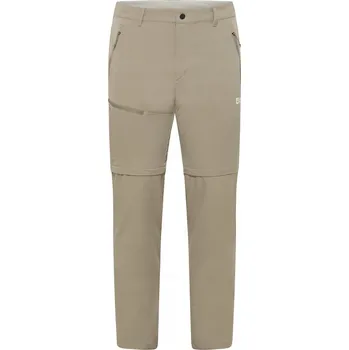 Pánské kalhoty Pánské trekové kalhoty Jack Wolfskin Pico Trail Zip Off stone 52 R