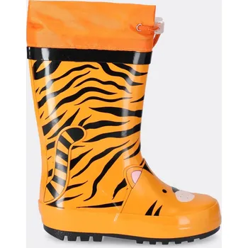 Dívčí obuv Chlapecké holínky oranžové velikost 30 Lemon Explore