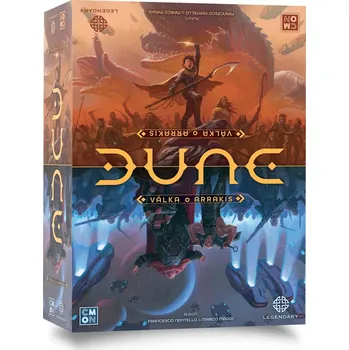 Společenská hra Asmodee DUNA: Válka o Arrakis