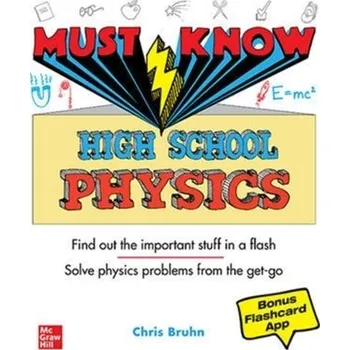 Kniha Must Know High School Physics - Bruhn, Christopher