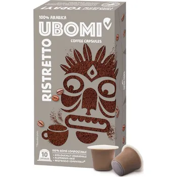 Ubomi Ristretto 100% Arabica RFA kávové kapsle