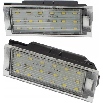 Osvětlení SPZ Osvětlení SPZ (registrační značky) Abakus L42-210-0001LED