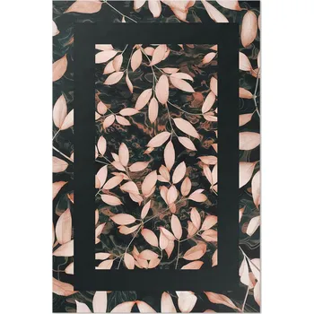 Koberec Koberec Vnitřní Rostlinný motiv podzimní listí boho retro 120x180 cm