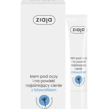 Péče o oční okolí ZIAJA Oční krém a krém na oční víčka s chrpy, rozjasňující tmavé kruhy, 15 ml
