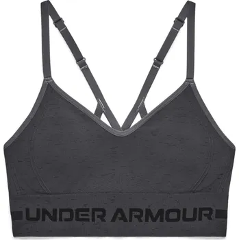 Kalhotky Under Armour Seamless Low Impact Sports Bra GREY 8 (XS)