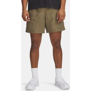 Pánské kraťasy Pánské kraťasy Under Armour UA Icon Volley Cargo Shorts - Pánské Under Armour kaki 3263254