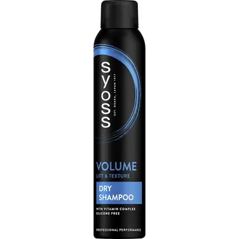 Šampon Syoss Volume šampon na suché vlasy, 200 ml