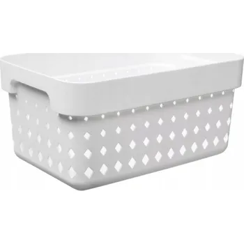 Obraz Univerzální koš plast bílý