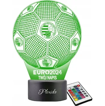 Lampička Plexido vícebarevná Noční lampa