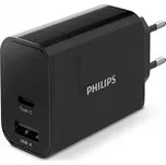USB nabíječka 30W do zásuvky DLP2621/12 Philips