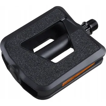 Pedál na kolo Platformové pedály Mirage DeLuxe černé