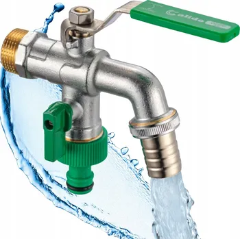 Ventil Kulový kohout Calido 1/2'' ZAWÓR SZYBKOZŁĄCZE 1/2"