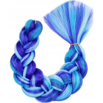 Prostěradlo Syntetické prameny modré barvy Althair 60 cm