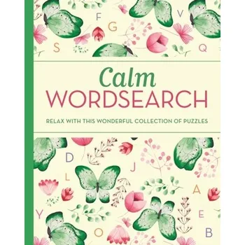 Calm Wordsearch - Saunders, Eric