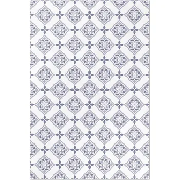 Koberec Moderní vinylový Koberec do bytu, dekorativní dlaždice, elegantní vzor, 60x90 cm