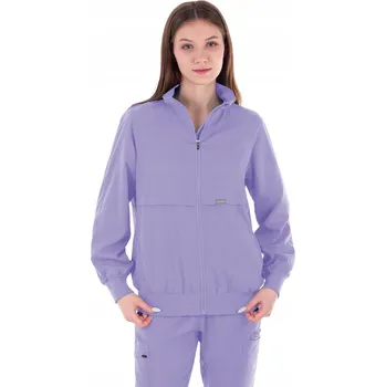 Dámská mikina MIKINA LÉKAŘSKÁ, OBLEČENÍ DÁMSKÉ ZDRAVOTNICKÉ OBLEČENÍ MODEL AURA VELIKOST XXL