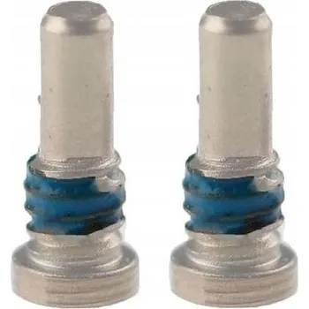 Spodní šroubky, pentalobe šrouby pro iPhone 8/8 Plus, stříbrné