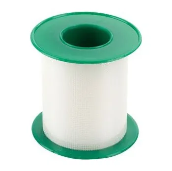 Náplast Kruuse transparentní v cívce 5cm/5m 1ks