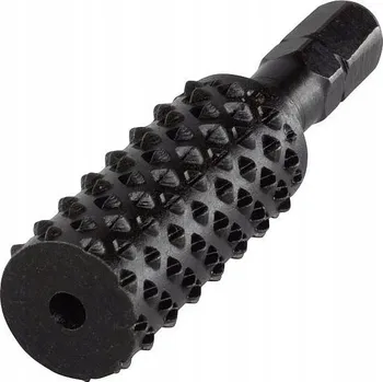 Vrták WOLFCRAFT Rašple profilovaná válcová na dřevo 13,5mm 2527000