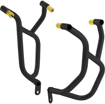 Rám pro motocykl Rozšíření originálního padacího rámu na CFMOTO 800MT-černé barvy