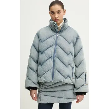 Péřová lyžařská bunda Perfect Moment W3001064.1973 modrá 55X, vel. S