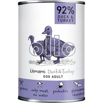 Krmivo pro psa Mokré Krmivo pro psy Ollo Umami kachna- Krůta 400g