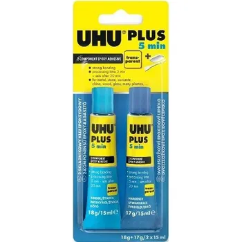UHU Plus 5 min Schnellfest Epoxy 5139…