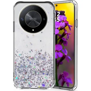 Pouzdro na mobilní telefon Zadní Kryt RCBR pro Honor Magic6 Lite 5G BROKAT CASE bezbarvý