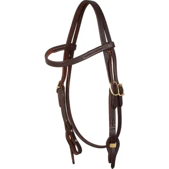 Lakota Uzdečka westernová Quick Change Browband Lakota, oliato