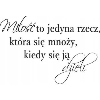 Obraz Dekorativní nálepka do obýváku Inspirativní nápis na zeď Láska 50x100