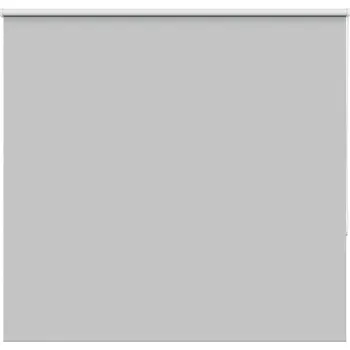 Stavebniny vidaXL Roleta zatemňovací šířka látky 141,6 cm polyester [4011631] Barva: světle šedá