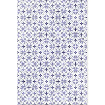 Koberec Vinylový Koberec do Obývacího Pokoje Vzorované dlaždice krásná mozaika 120x180 cm