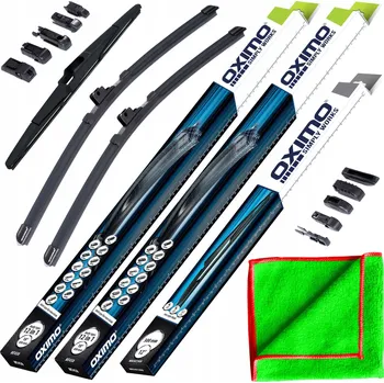 Stěrač Stěrače Oximo přední, zadní 700 mm 700 mm