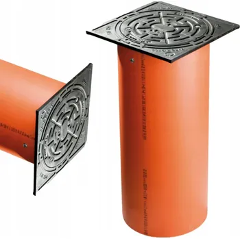 poklop Litinový poklop s teleskopem 315 mm, plný, nosnost 12,5 t