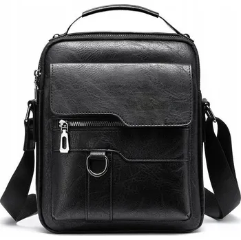 DeForde taška na dokumenty eko kůže bez vzoru