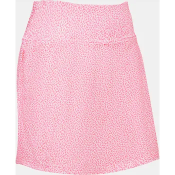 Dámská sukně FootJoy W sukně Animal Print - bílo růžová: Dámské S