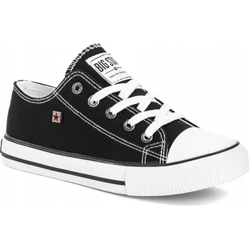 Dívčí tenisky Big Star dětské tenisky černé, velikost 32