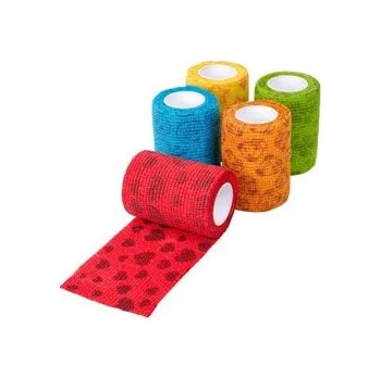 KRUUSE Obinadlo elast. Fun-Flex Care Inside 7,5cmx4,5mMix10ks