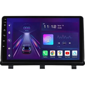 Autorádio 2DIN AUTORÁDIO S NAVIGACÍ ANDROID pro Opel Antara 1, 6/128 GB DSP, CARPLAY, LTE