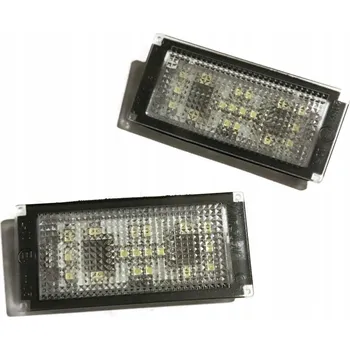 Osvětlení SPZ LED SVĚTLA PRO OSVĚTLENÍ SPZ BMW E65 E66