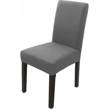 Potah na židli Univerzální potahy na židle Barva: Šedá