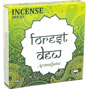 Vonné cihličky Aromafume Forest Dew 40 g, 9 ks